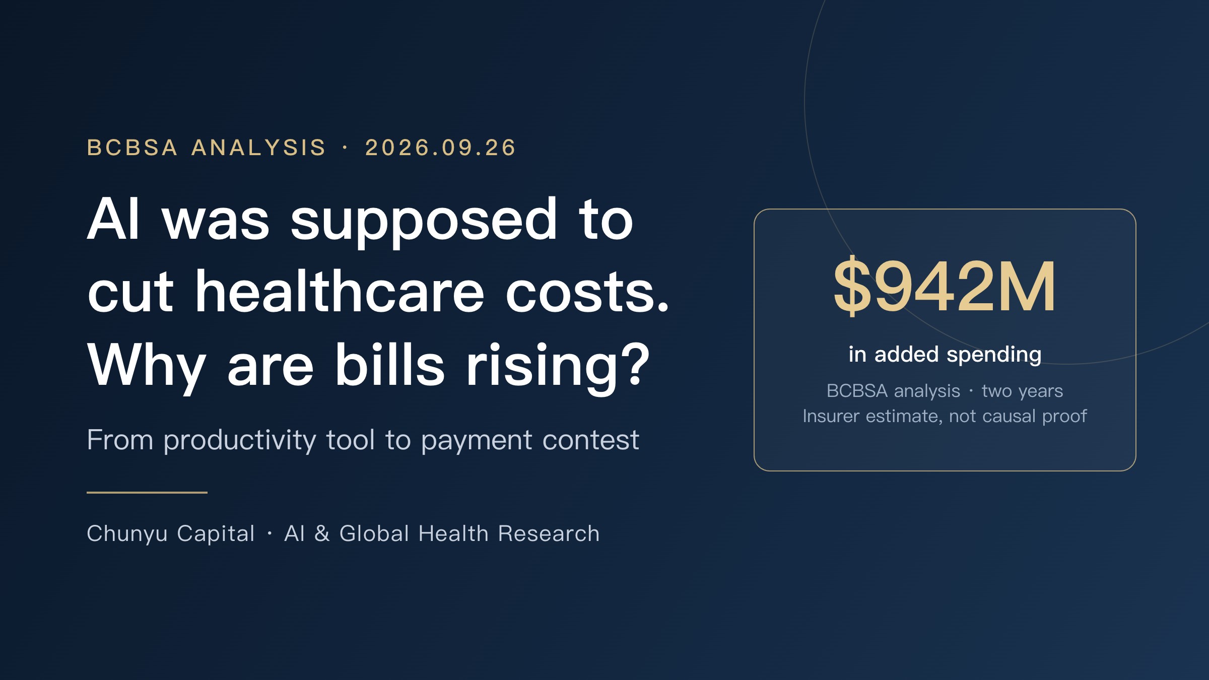 Healthcare AI entering documentation, coding and claims review workflows