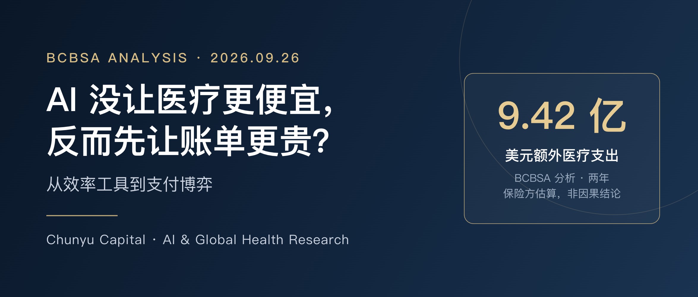医疗 AI 进入病历编码与理赔审核流程的示意封面