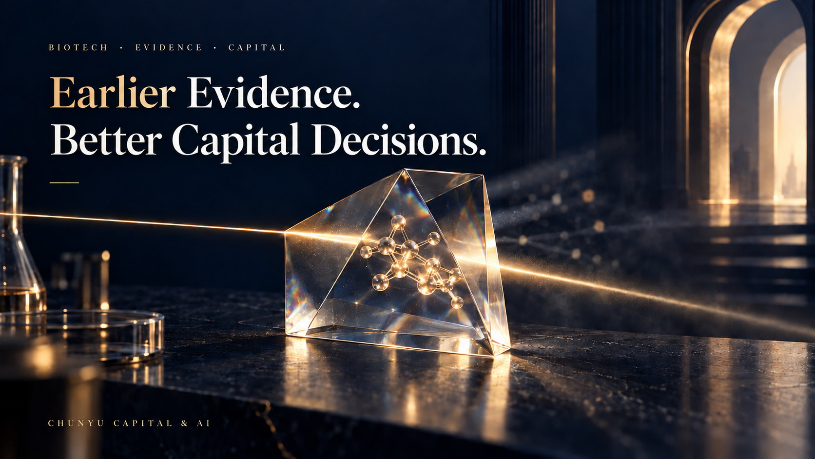 Earlier evidence can improve capital decisions.